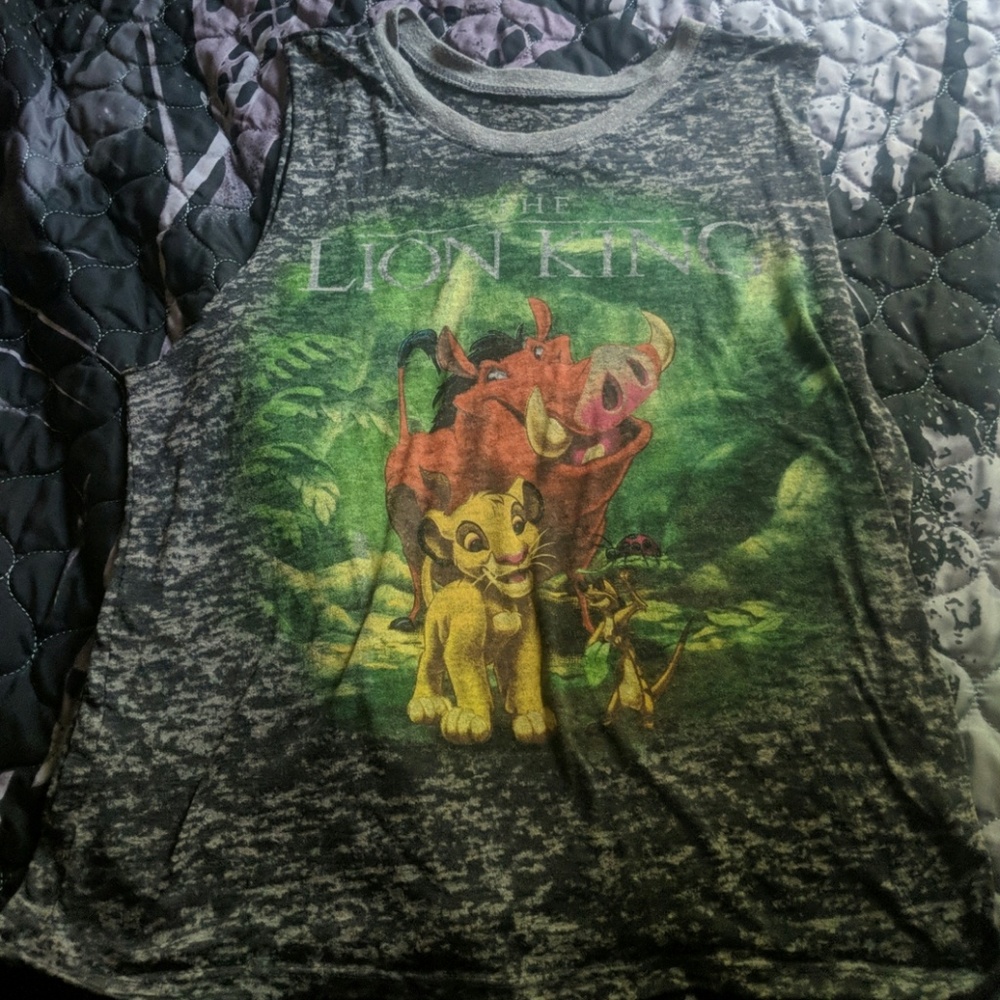 Lion king Disney tank top